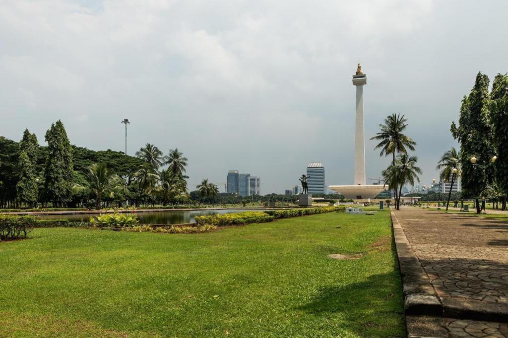 ג'קרטה Oyo 1990 Kost Kuningan Executive Boading House Setiabudi מראה חיצוני תמונה